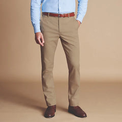 Charles Tyrwhitt Men's Slim Fit Ultimate Non-Iron Chino