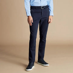 Charles Tyrwhitt Men's Slim Fit Ultimate Non-Iron Chino