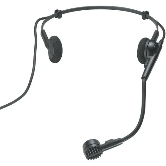 Audio-Technica PRO 8HEcW Hypercardioid Dynamic Headworn Microphone