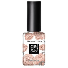 LONDONTOWN UV/LED Gel Nail Polish Long Lasting, Chip Resistant High Shine Color Glossy Shimmery Natural Beige Brown