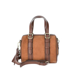 Time and Tru Women's Melissa Satchel Handbag, Elegant Shoulder Bag For Women
