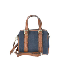 Time and Tru Women's Melissa Satchel Handbag, Elegant Shoulder Bag For Women
