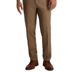Haggar Men's Cool Stretch Moisture-Wicking Non-Iron Dress Pant