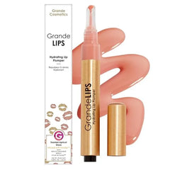 Grande Cosmetics GrandeLIPS Hydrating Lip Plumper for Fuller Looking, Hydrated Lips