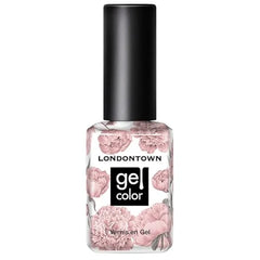 LONDONTOWN UV/LED Gel Nail Polish Long Lasting, Chip Resistant High Shine Color Glossy Shimmery Natural Beige Brown