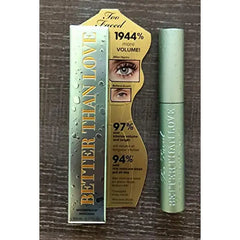 Too Faced Better Than Love Waterproof Mascara 8.0 mL/0.27 Fl.Oz. (Black)