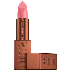 Too Faced Cocoa Bold Cream Lipstick - Chocolate Strawberry - light pink nude - 0.11 oz/3.3 g