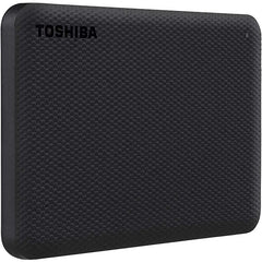 Toshiba Canvio Advance 2TB Portable Hard Drive (HDTCA20XK3AA) - Black
