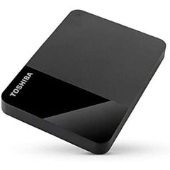 Toshiba Canvio Ready 1TB Portable Hard Drive (HDTP310XK3AA) - Black