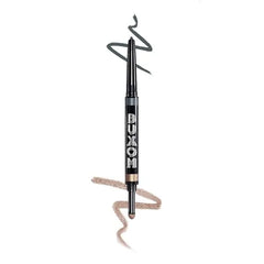 Buxom Flip Side Dual-Ended Eyeliner & Shadow Duo, Waterline Safe Liner & Crease Proof Shadow, Longwear, Primer Infused, Safe for Contact Lens Wearers, Clean Vegan Formula