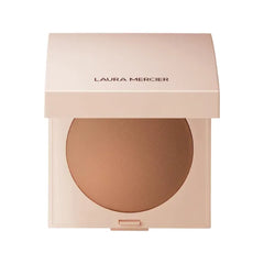 Laura Mercier Real Flawless Luminous Perfecting Talc-Free Pressed Finishing Powder, Creamy Formula, Light Coverage, Natural Luminous Finish, Enlivens Skin, Adds Dimension