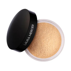 Laura Mercier Translucent Loose Setting Powder, 24HR Shine Control, Infused with Vitamins C + E, Soft Matte Finish, Normal to Oily Skin, 4 Shades for Virtually All Skin Tones, Artistry Icons Set