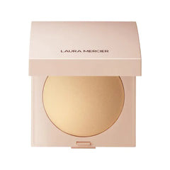 Laura Mercier Real Flawless Luminous Perfecting Talc-Free Pressed Finishing Powder, Creamy Formula, Light Coverage, Natural Luminous Finish, Enlivens Skin, Adds Dimension