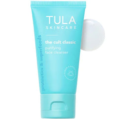 TULA Skin Care The Cult Classic Purifying Face Cleanser | Gentle and Effective Face Wash, Makeup Remover, Nourishing and Hydrating
