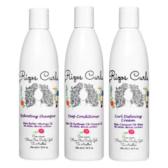 RIZOS CURLS CURL DEFINING CREAM FOR WAVY, CURLY & COILY HAIR β FRIZZ CONTROL, MOISTURIZING CURL CREAM, ADDS SHINE β SULFATE & PARABEN FREE