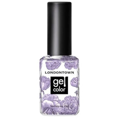 LONDONTOWN UV/LED Gel Nail Polish Long Lasting, Chip Resistant High Shine Color Glossy Deep Purple