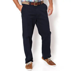 Nautica Classic-Fit Flat-Front Lightweight Beacon Pant