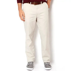 Nautica Classic-Fit Flat-Front Lightweight Beacon Pant
