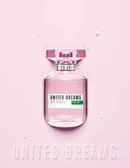 Benetton United Dreams Love Yourself Eau De Toilette For Women 80Ml - AllurebeautypkBenetton United Dreams Love Yourself Eau De Toilette For Women 80Ml