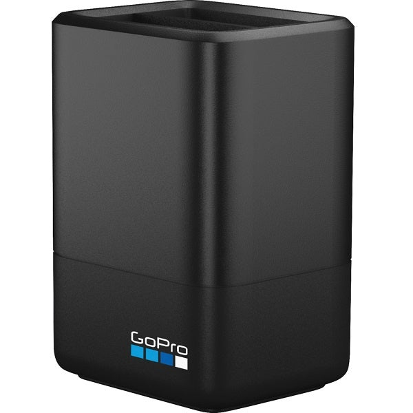 Used GoPro Dual Battery Charger For Hero 6/7/8 (AJDBD-001) - Black