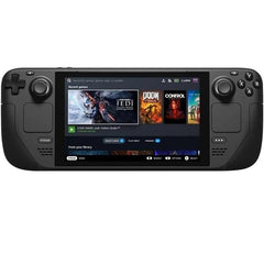 Valve Steam Deck OLED Handheld Gaming Console With Adapter - Black