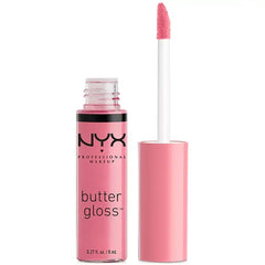 NYX Professional Makeup Butter Gloss , Non-Stick, Smooth Finish for Luscious Lips