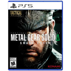 Konami Metal Gear Solid Delta Snake Eater Tactical Edition Video Game for PS5