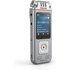 Philips VoiceTracer DVT4115 Digital Voice Recorder with Sembly AI