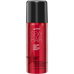 SexyHair Big Volume Flex Texture Spray with Microfiber Technology | Builds Flexible Fullness | Provides Volume Up