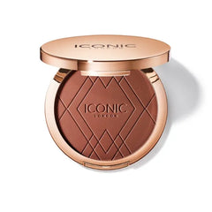 ICONIC LONDON Ultimate Bronzing Powder | Silky Powder, Flawless Matte Finish Bronzer Cruelty-Free, Vegan Makeup, 0.59 oz