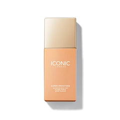 ICONIC LONDON Super Smoother Blurring Skin Tint | Light to Medium Coverage, Hydrating, Ultra-Lightweight Tinted Moisturizer, Cruelty-Free, Vegan Makeup, 1.01 Fl oz