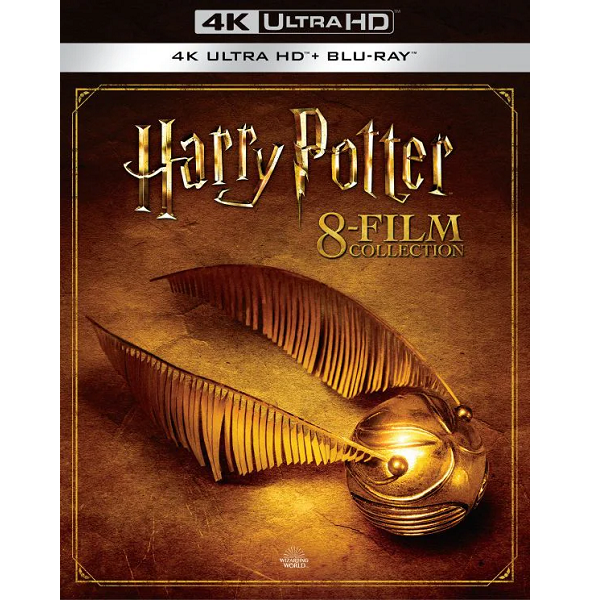 Warner Bros. Harry Potter Collection 4K Ultra HD Blu-Ray 8 Films (3000081590)