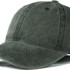 Edoneery Men Women Baseball Cap-Low Profile Adjustable Washed Cotton Golf Dad Hat