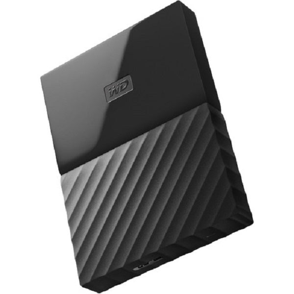 Western Digital My Passport USB 3.0 Secure Portable Hard Drive (WDBYNN0010BBK-WESN) 1TB - Black