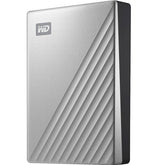 Western Digital My Passport Ultra Portable Hard Drive (WDBFTM0040BSL-WESN) 4TB - Silver