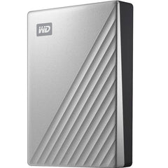 Western Digital My Passport Ultra Portable Hard Drive (WDBFTM0040BSL-WESN) 4TB - Silver