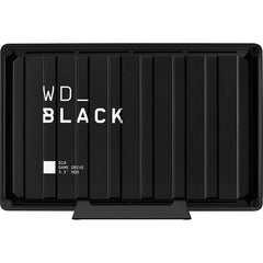 Western Digital WD_Black D10 Game Drive (WDBA3P0080HBK-NESN) 8TB - Black
