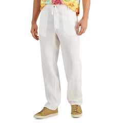 Club Room Men's 100% Linen Pants