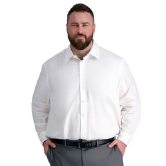 Haggar Men's Premium Comfort Dress Shirt
