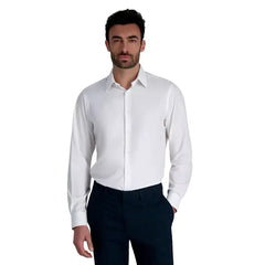 Haggar Men's Classic-Fit Smart Wash Dress Shirt