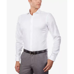 Calvin Klein Men's Steel+ Slim-Fit Dress Shirt