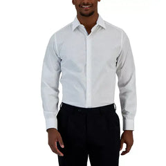 Bar III Slim Fit Men's Vine Print Dress Shirt