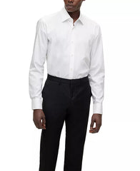 BOSS by Hugo Boss Men's Easy-Iron Slim-Fit Dress Shirt