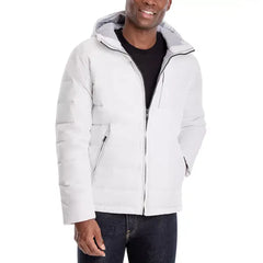 Men's Hooded Puffer Jacket