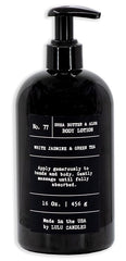 Lulu Candles Fresh Citrus & Ocean Mist Moisturizing Body Lotion Soothing Shea Butter & Aloe Nourishes Dry Skin With Moisture, No Paraben, Dye Free, Non Greasy 16 Fl. Oz
