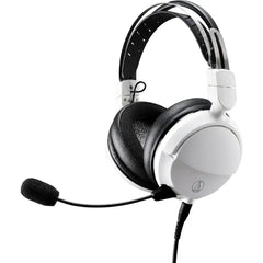 Audio-Technica ATH-GL3 Closed-Back Gaming Headset, Lightest Over-Ear Headphones with Mic for PC, PS5, Xbox Series X|S, Nintendo Switch