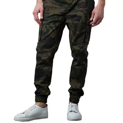 Galaxy By Harvic Men's Slim Fit Stretch Cargo Jogger Pants