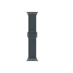 Worryfree Gadgets Breathable Nylon Loop Band For Apple Watch 42/44/45MM (KY09-C3GRY-42) - Gray