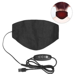 Tebru YLSHRF USB Neck Heating Cloth - Portable, Adjustable & Washable Heating Pad for Warmth