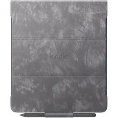 Amazon Premium Leather Cover for Kindle Scribe (2022) - Tungsten Gray